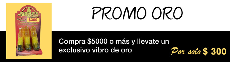 Sexshop Del Centro Promo Oro